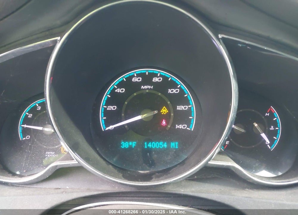 2011 CHEVROLET MALIBU 2LT VIN: 1G1ZD5E12BF259365