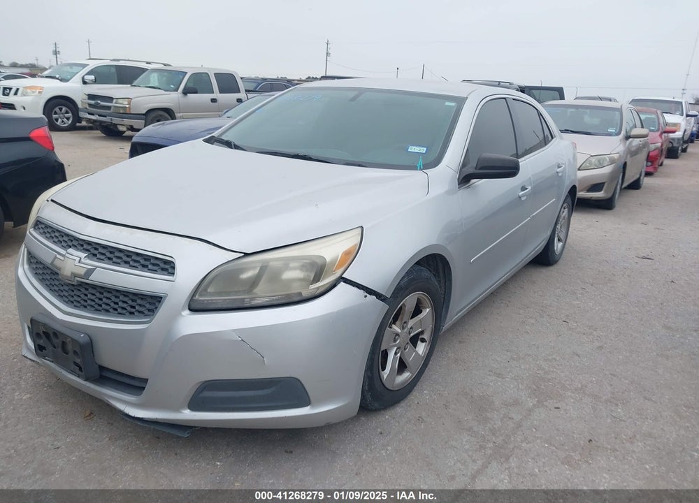 2013 CHEVROLET MALIBU VIN: 1G11A5SA0DF252511