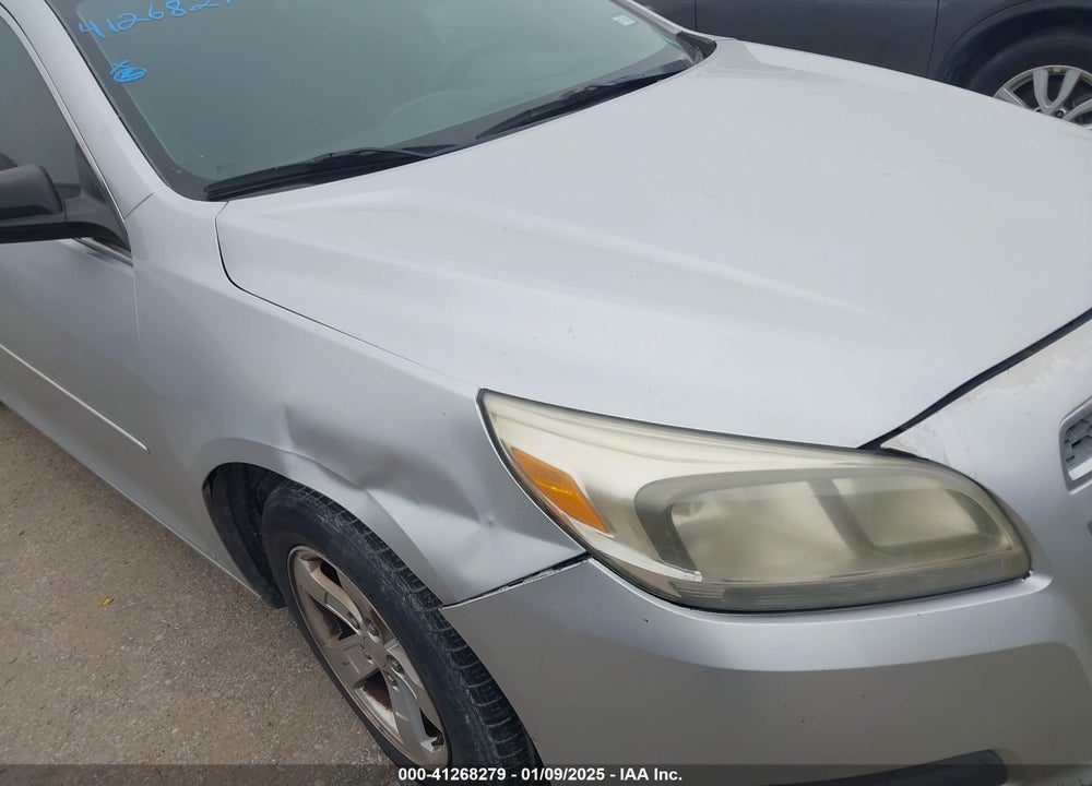 2013 CHEVROLET MALIBU VIN: 1G11A5SA0DF252511