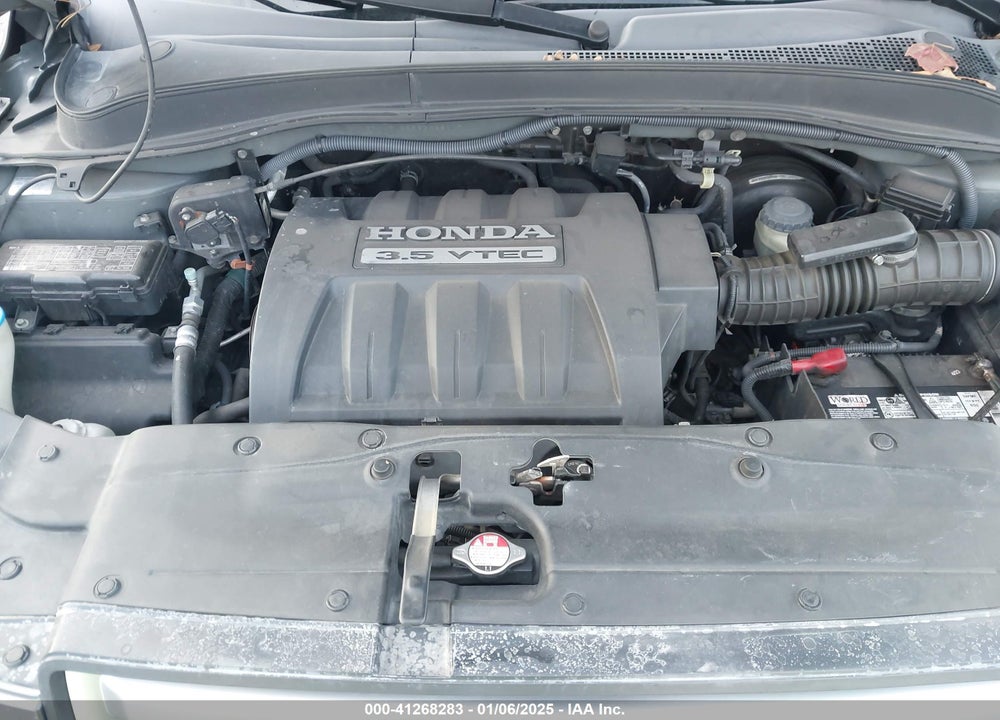 2008 HONDA PILOT EX-L VIN: 5FNYF18558B038117