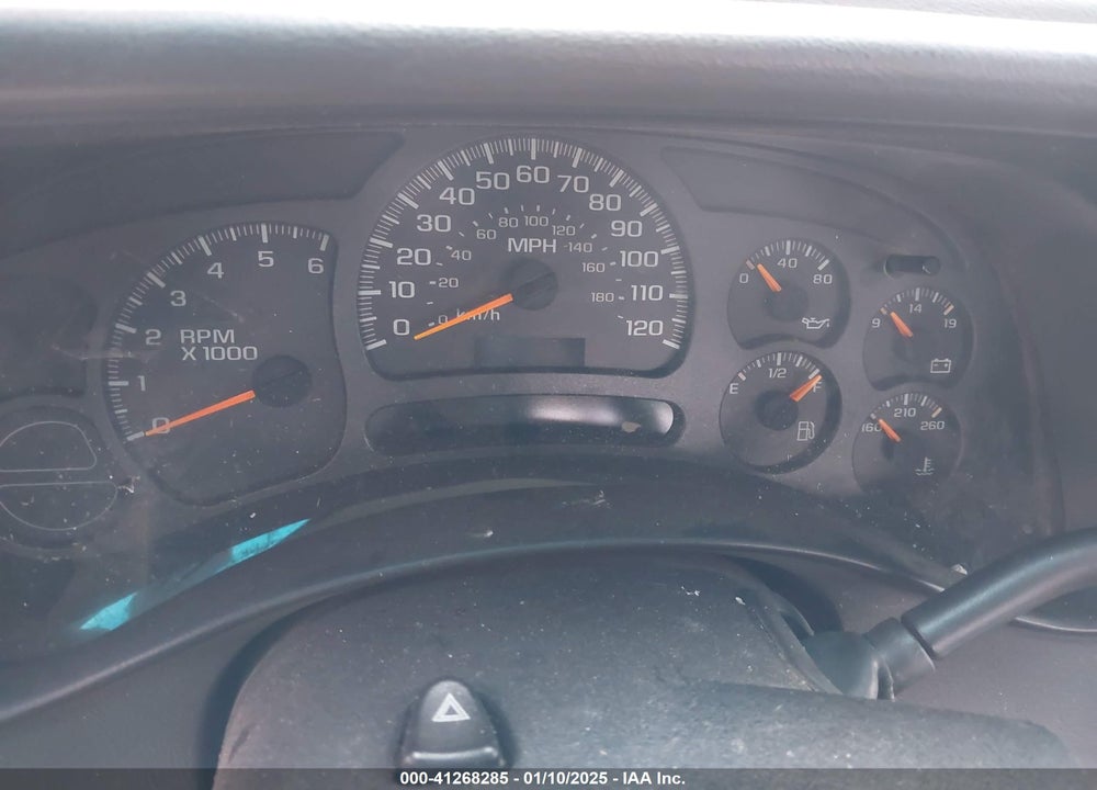 2003 CHEVROLET SILVERADO 1500 LS VIN: 2GCEK19T031383711