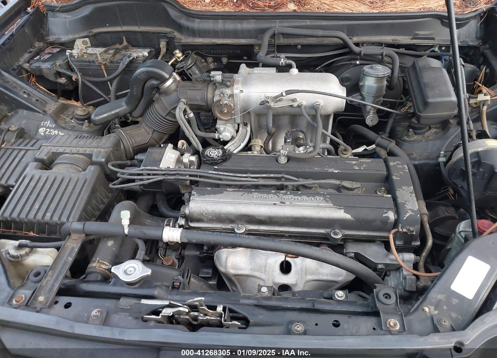 1998 HONDA CR-V LX VIN: JHLRD1843WC076766