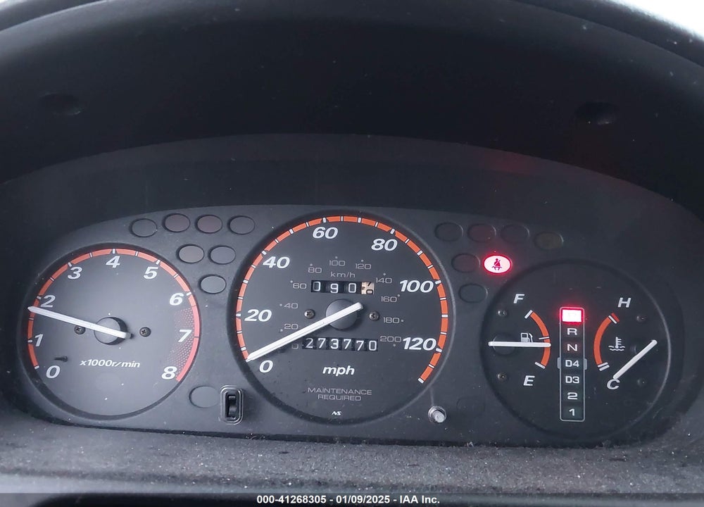 1998 HONDA CR-V LX VIN: JHLRD1843WC076766