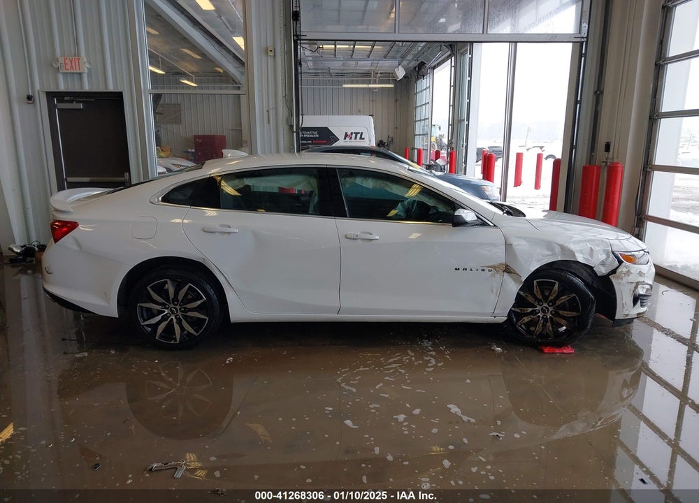 2021 CHEVROLET MALIBU VIN: 1G1ZG5ST1MF021197