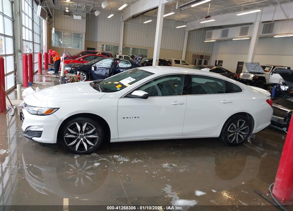 2021 CHEVROLET MALIBU VIN: 1G1ZG5ST1MF021197