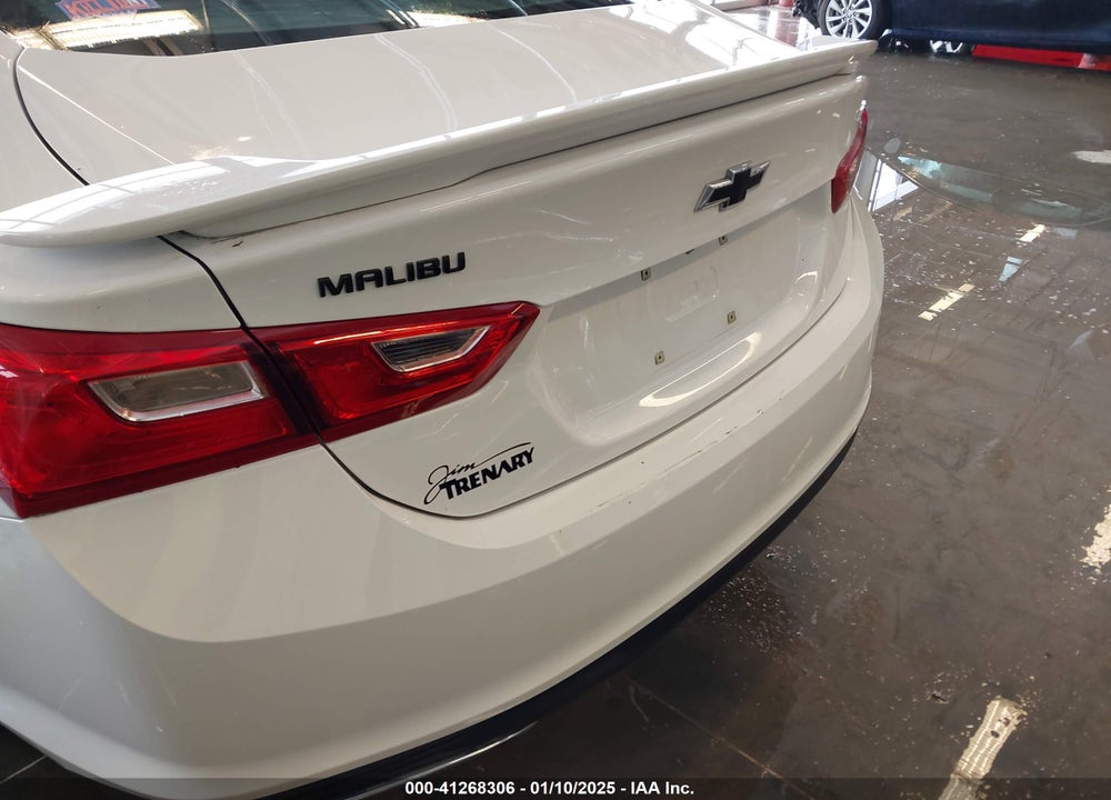 2021 CHEVROLET MALIBU VIN: 1G1ZG5ST1MF021197
