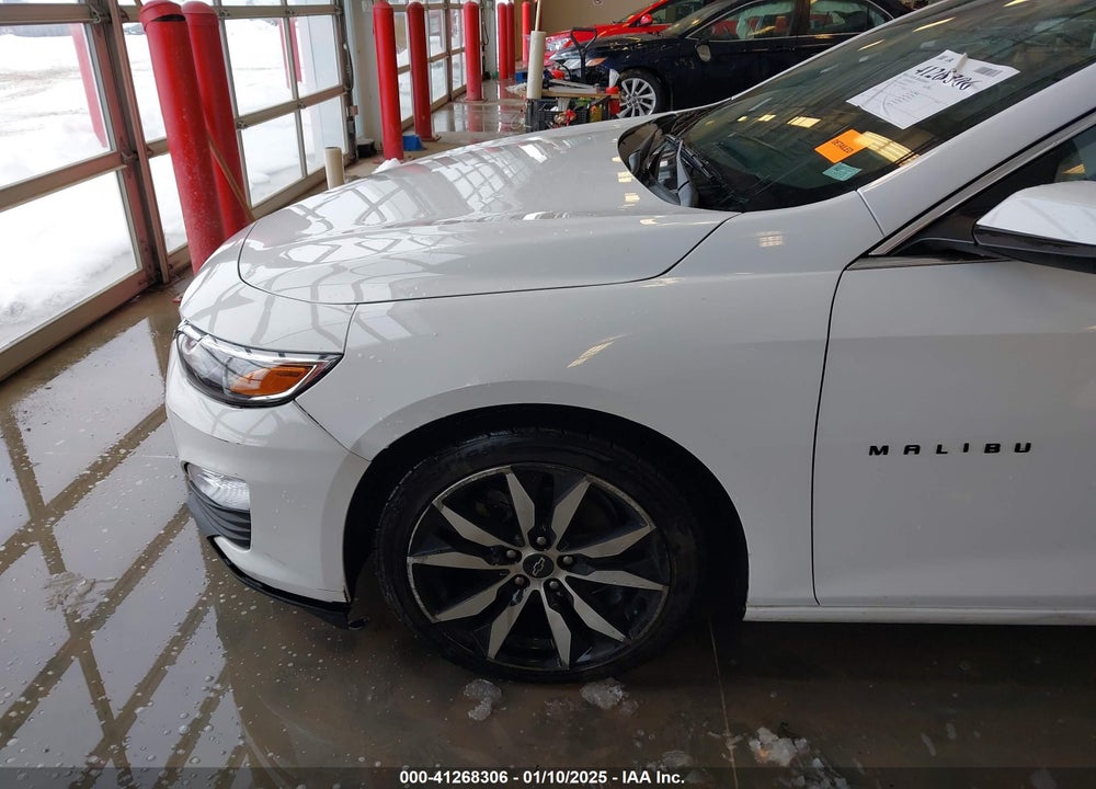 2021 CHEVROLET MALIBU VIN: 1G1ZG5ST1MF021197