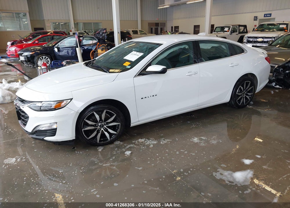 2021 CHEVROLET MALIBU VIN: 1G1ZG5ST1MF021197
