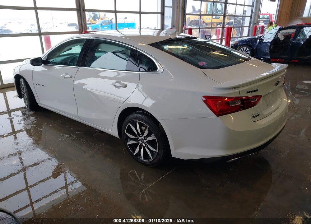 2021 CHEVROLET MALIBU VIN: 1G1ZG5ST1MF021197