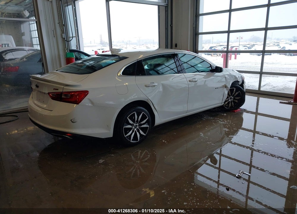 2021 CHEVROLET MALIBU VIN: 1G1ZG5ST1MF021197
