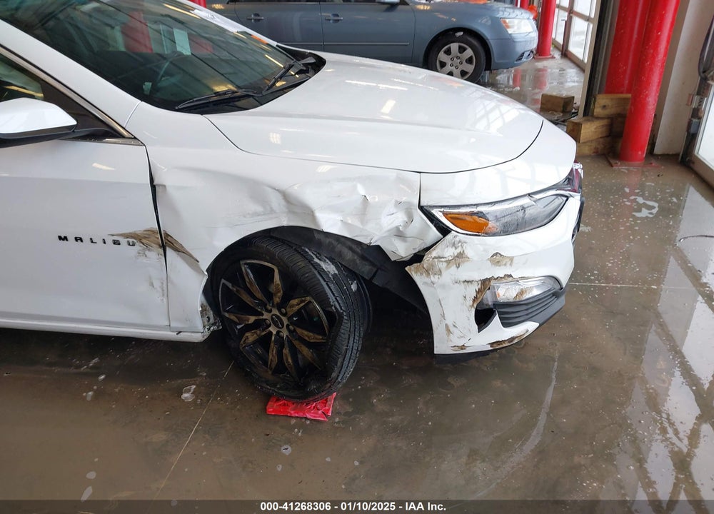 2021 CHEVROLET MALIBU VIN: 1G1ZG5ST1MF021197