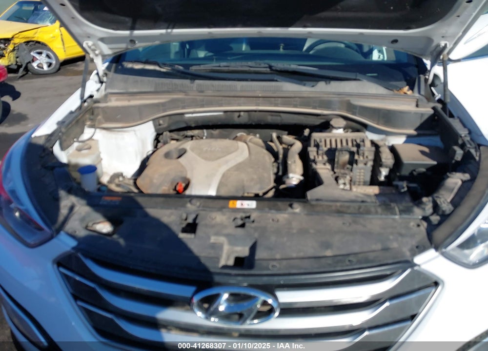 2015 HYUNDAI SANTA FE SPORT 2.0L TURBO VIN: 5XYZW4LA5FG293012