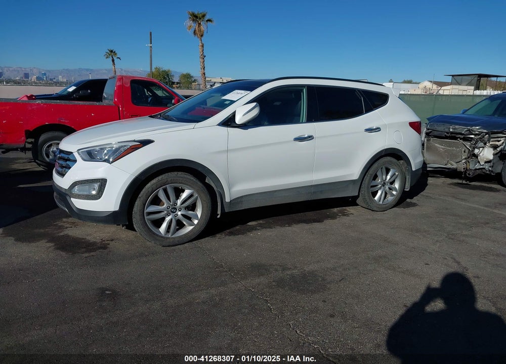 2015 HYUNDAI SANTA FE SPORT 2.0L TURBO VIN: 5XYZW4LA5FG293012