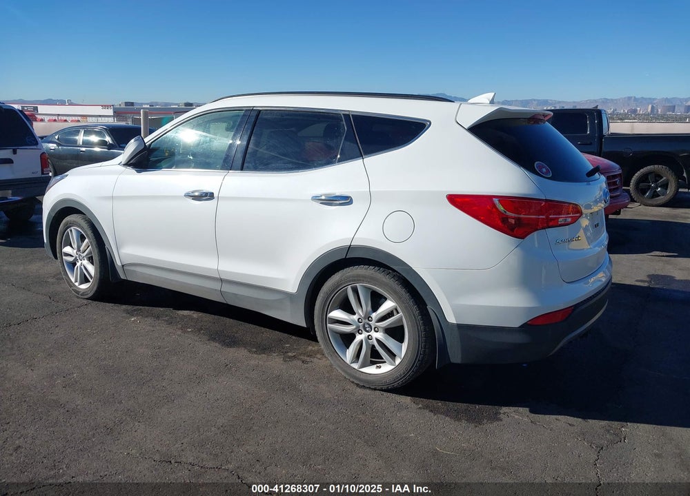 2015 HYUNDAI SANTA FE SPORT 2.0L TURBO VIN: 5XYZW4LA5FG293012