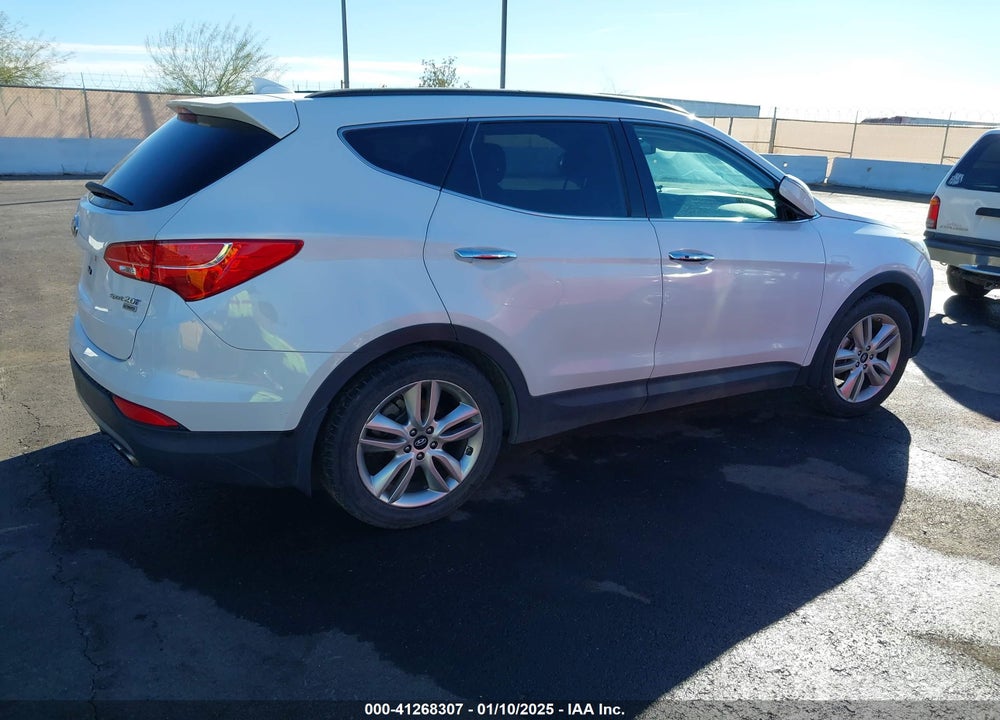 2015 HYUNDAI SANTA FE SPORT 2.0L TURBO VIN: 5XYZW4LA5FG293012