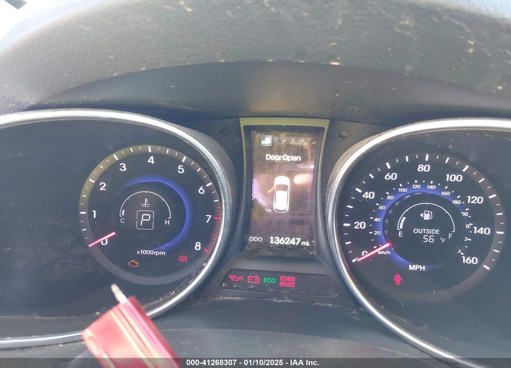 2015 HYUNDAI SANTA FE SPORT 2.0L TURBO VIN: 5XYZW4LA5FG293012