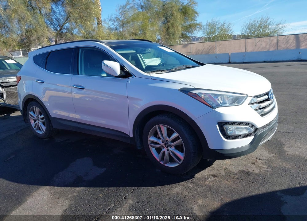 2015 HYUNDAI SANTA FE SPORT 2.0L TURBO VIN: 5XYZW4LA5FG293012
