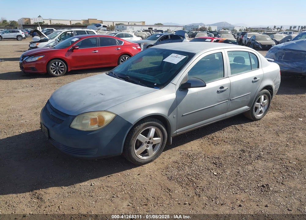 2006 CHEVROLET COBALT VIN: 1G1AL55F667706243