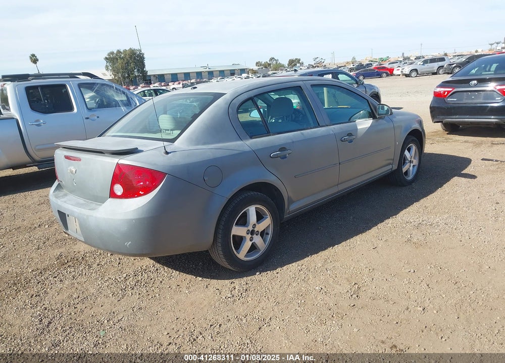 2006 CHEVROLET COBALT VIN: 1G1AL55F667706243