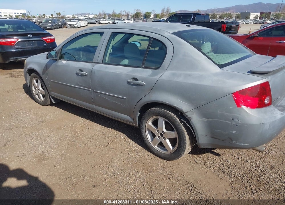 2006 CHEVROLET COBALT VIN: 1G1AL55F667706243
