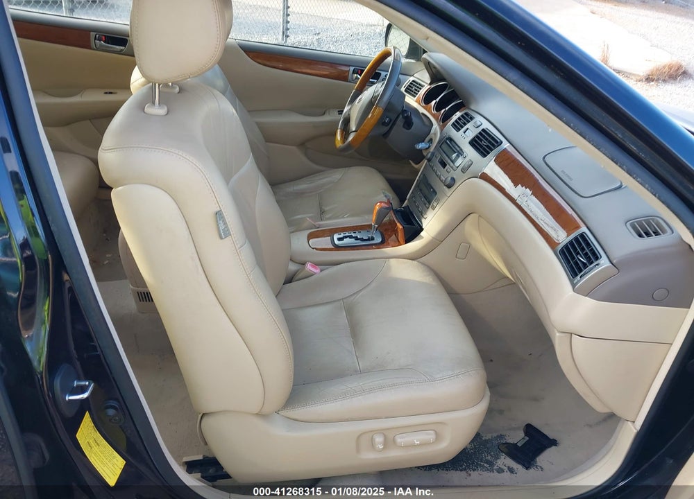 2006 LEXUS ES 330 VIN: JTHBA30G465169260