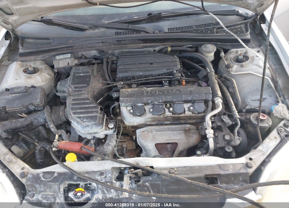 2001 HONDA CIVIC LX VIN: 1HGEM22551L055673