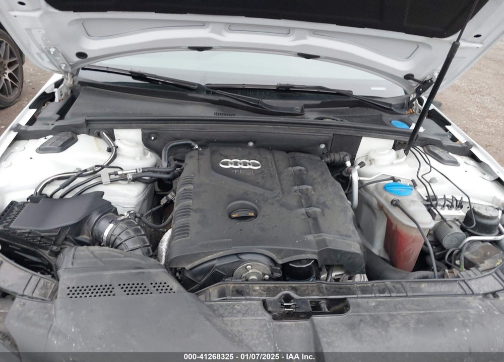 2012 AUDI A4 VIN: WAUFFCFL9CA115364