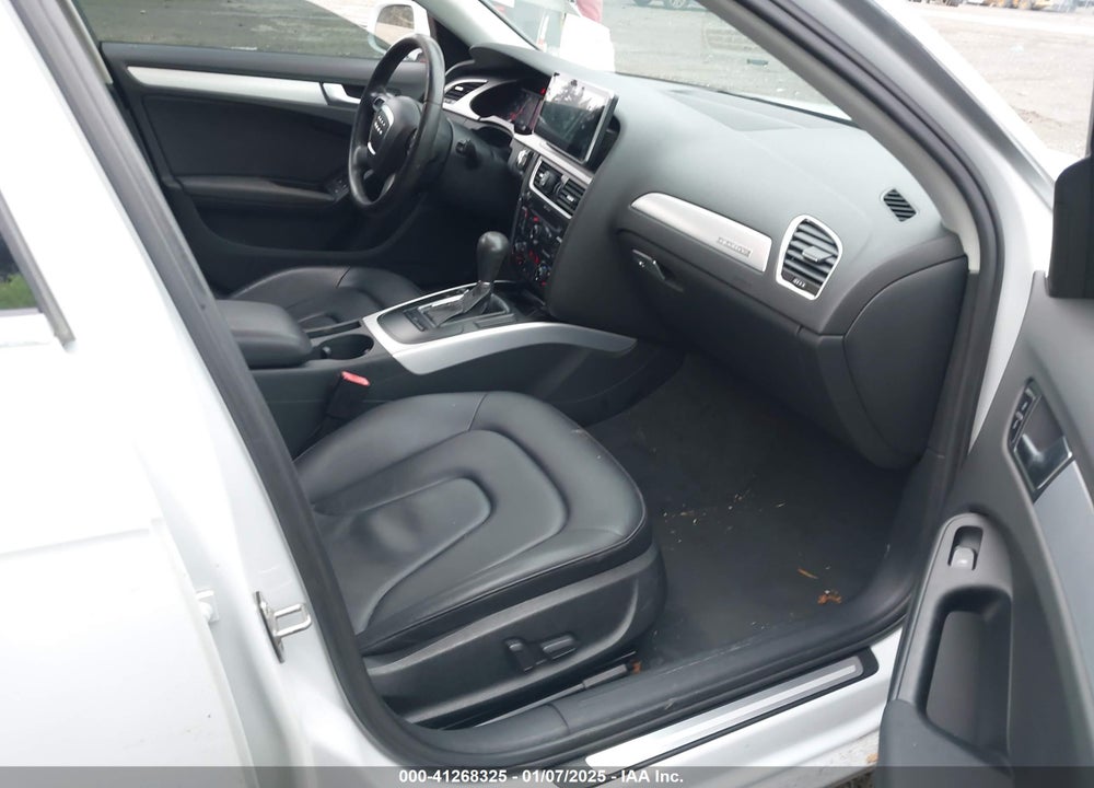 2012 AUDI A4 VIN: WAUFFCFL9CA115364