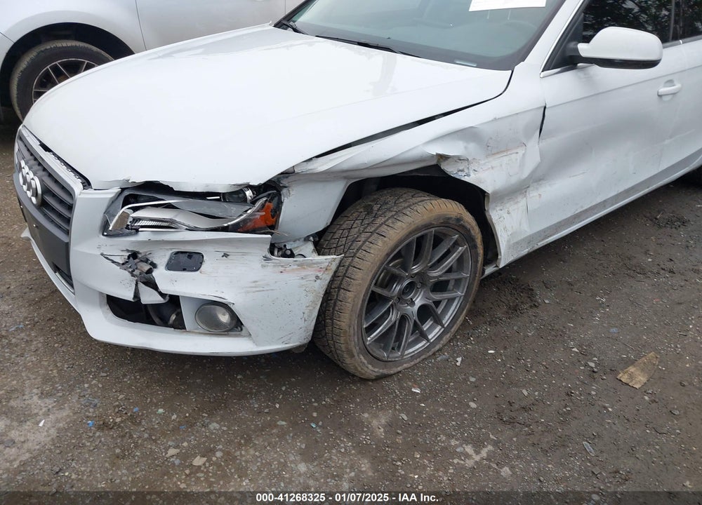 2012 AUDI A4 VIN: WAUFFCFL9CA115364
