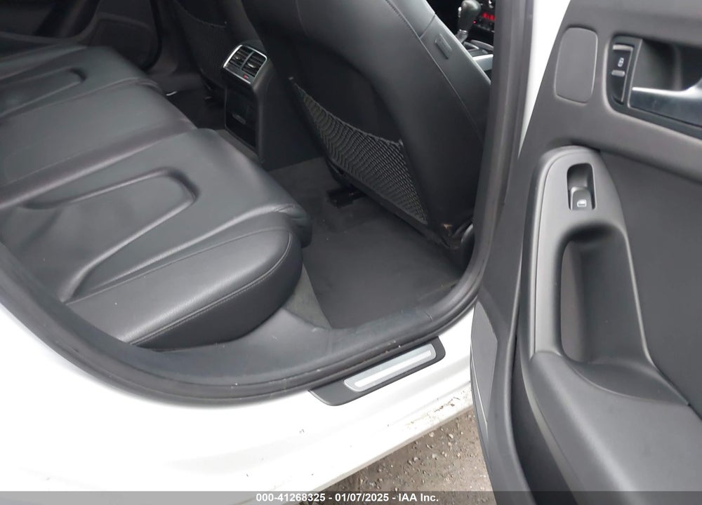 2012 AUDI A4 VIN: WAUFFCFL9CA115364
