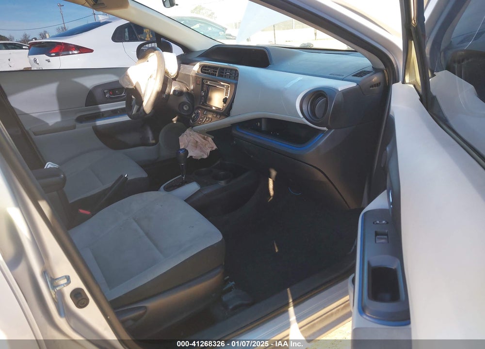 2012 TOYOTA PRIUS C TWO VIN: JTDKDTB32C1509740