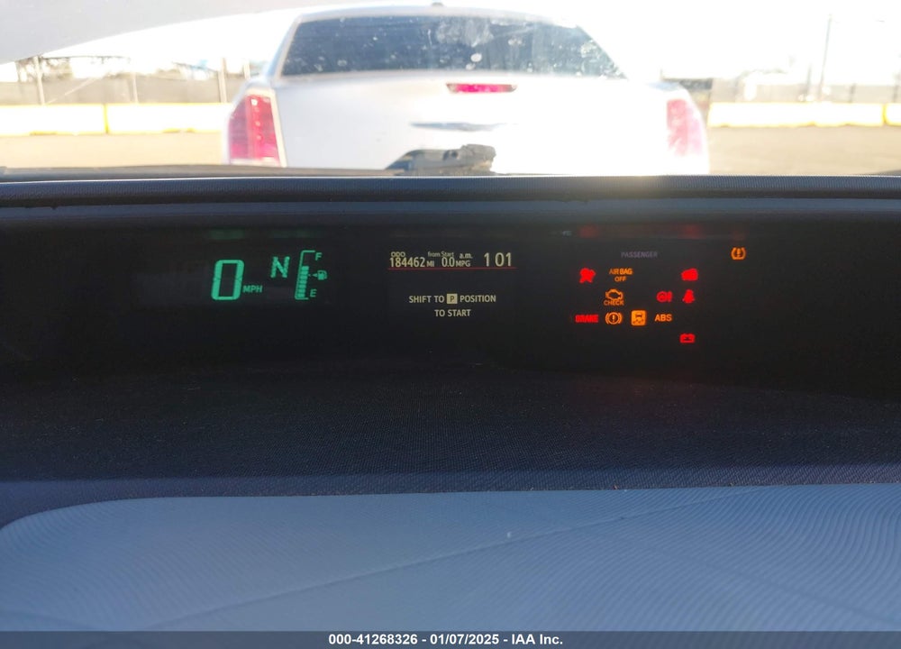 2012 TOYOTA PRIUS C TWO VIN: JTDKDTB32C1509740