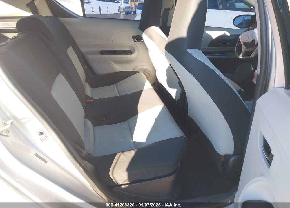 2012 TOYOTA PRIUS C TWO VIN: JTDKDTB32C1509740
