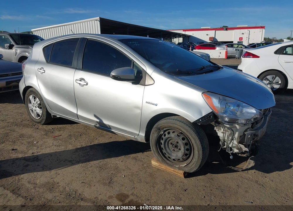 2012 TOYOTA PRIUS C TWO VIN: JTDKDTB32C1509740