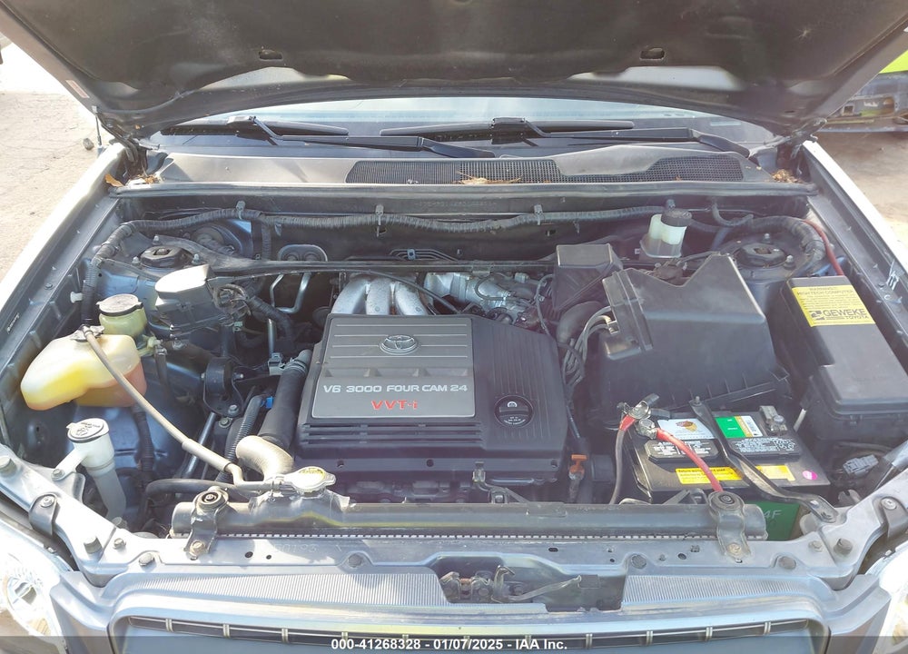 2003 TOYOTA HIGHLANDER V6 VIN: JTEHF21A630144611