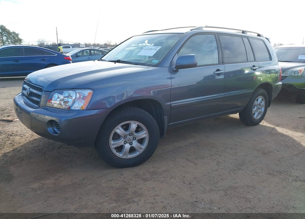 2003 TOYOTA HIGHLANDER V6 VIN: JTEHF21A630144611