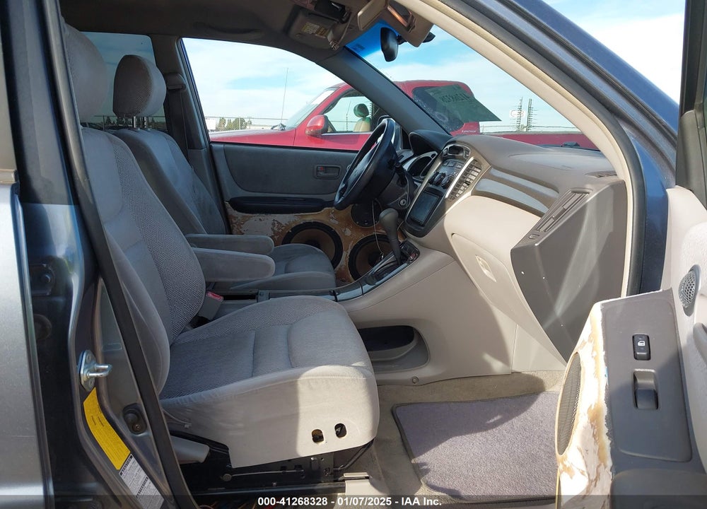 2003 TOYOTA HIGHLANDER V6 VIN: JTEHF21A630144611