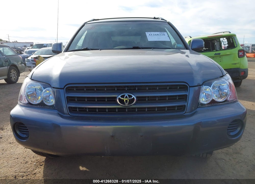 2003 TOYOTA HIGHLANDER V6 VIN: JTEHF21A630144611
