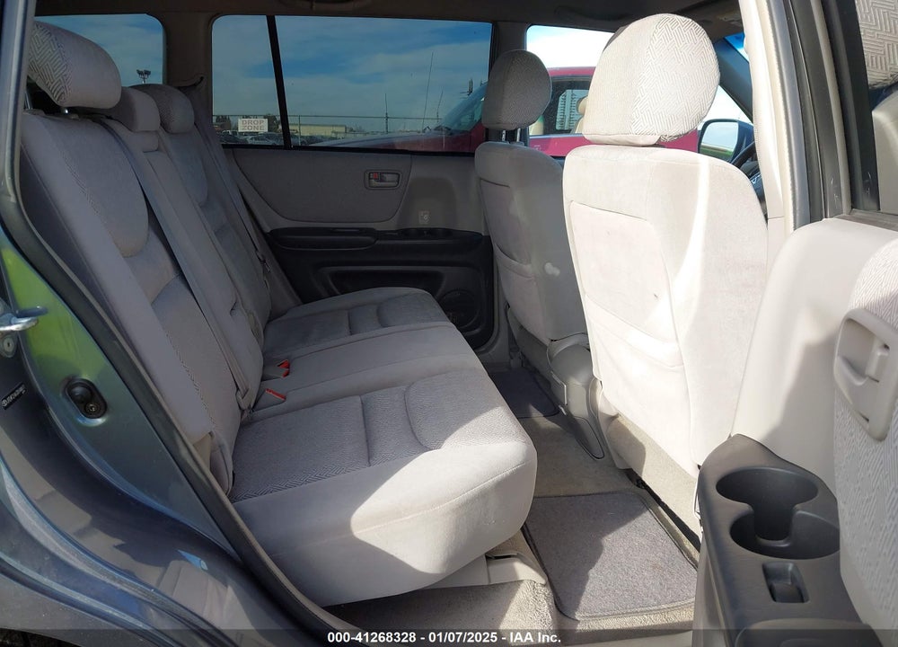 2003 TOYOTA HIGHLANDER V6 VIN: JTEHF21A630144611