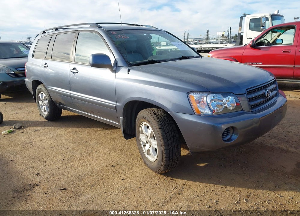 2003 TOYOTA HIGHLANDER V6 VIN: JTEHF21A630144611