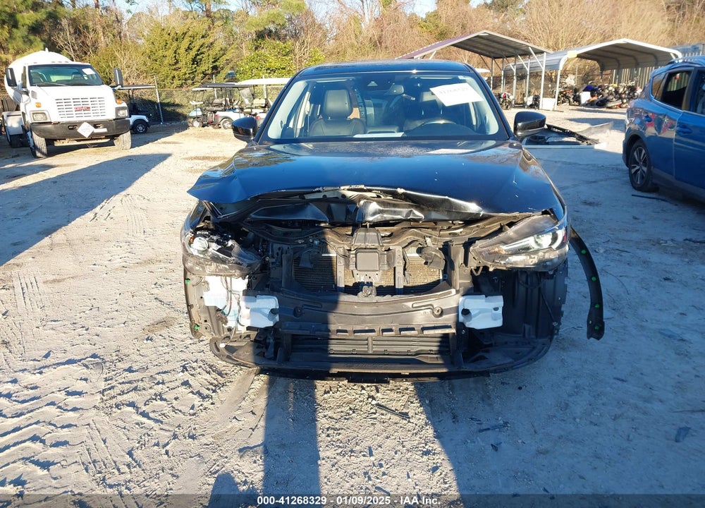 2017 MAZDA CX-5 VIN: JM3KFBDL6H0149460