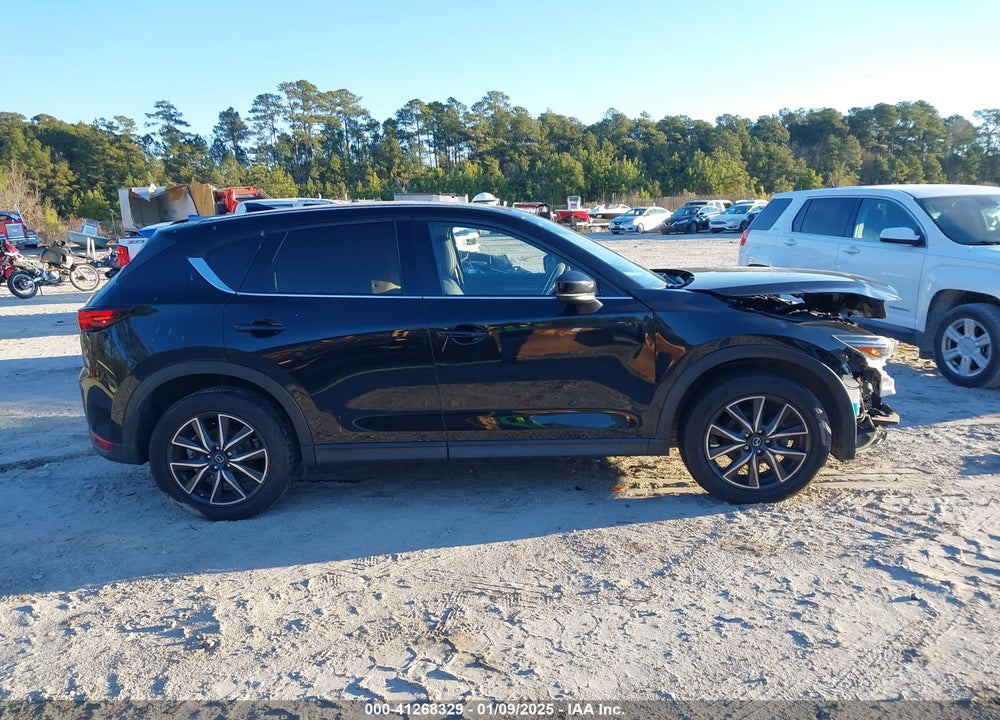 2017 MAZDA CX-5 VIN: JM3KFBDL6H0149460