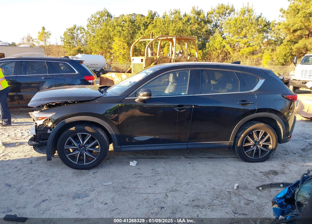 2017 MAZDA CX-5 VIN: JM3KFBDL6H0149460