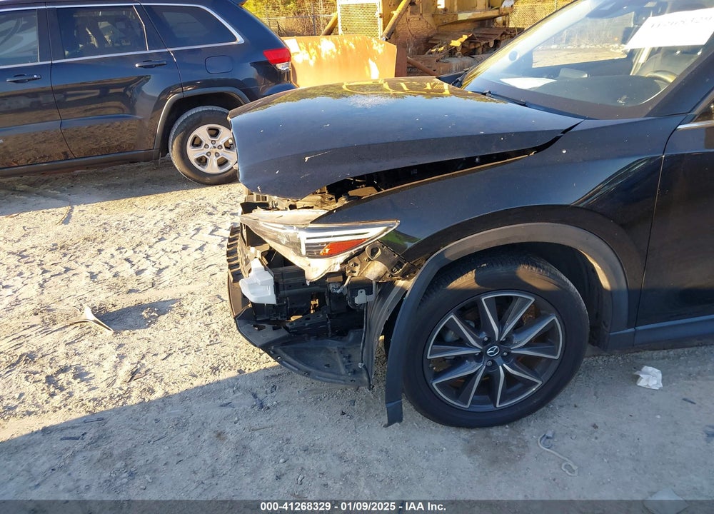 2017 MAZDA CX-5 VIN: JM3KFBDL6H0149460