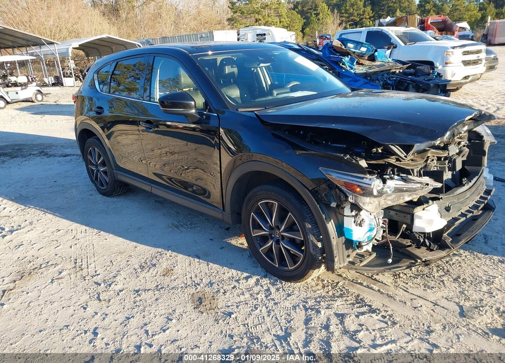 2017 MAZDA CX-5 VIN: JM3KFBDL6H0149460
