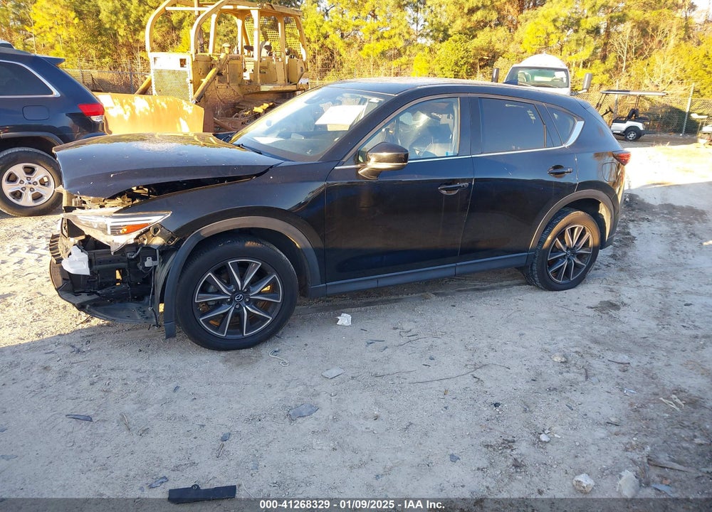 2017 MAZDA CX-5 VIN: JM3KFBDL6H0149460