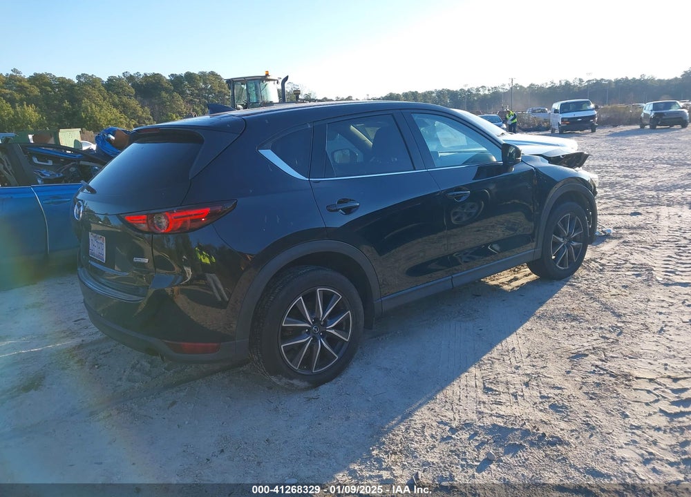 2017 MAZDA CX-5 VIN: JM3KFBDL6H0149460