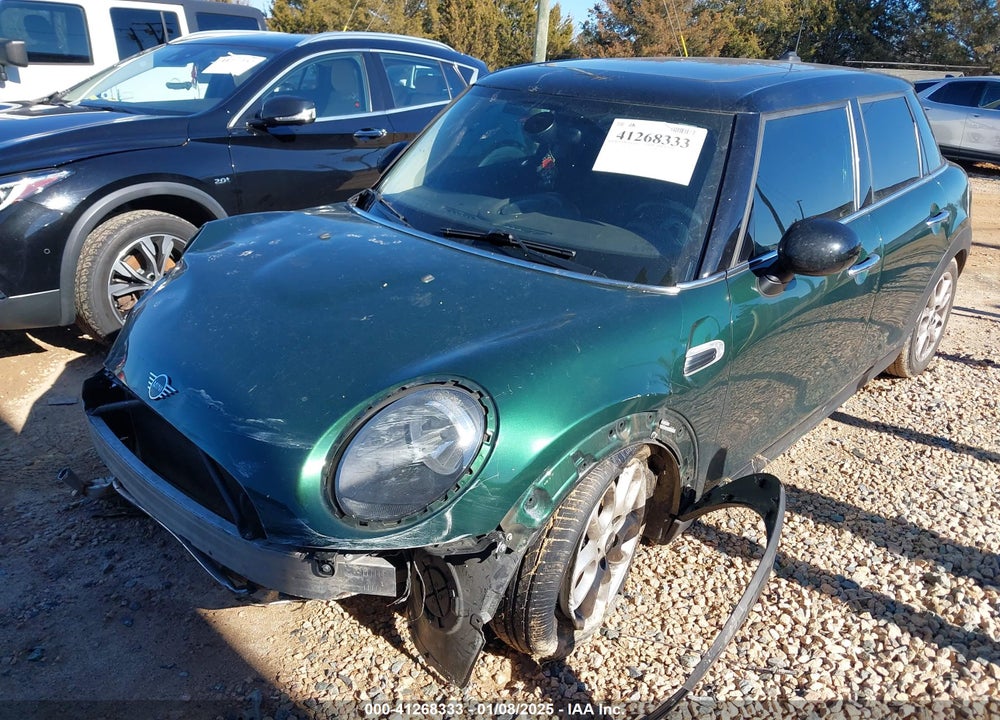 2019 MINI COOPER VIN: WMWXU1C59K2H82936