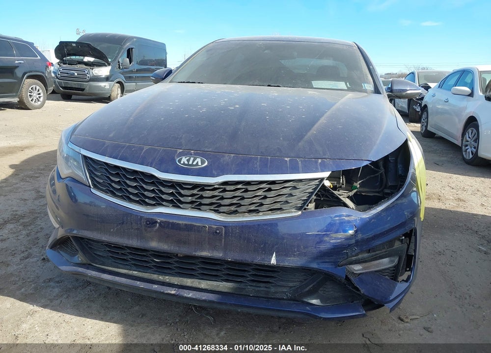 2019 KIA OPTIMA LX VIN: 5XXGT4L35KG356710