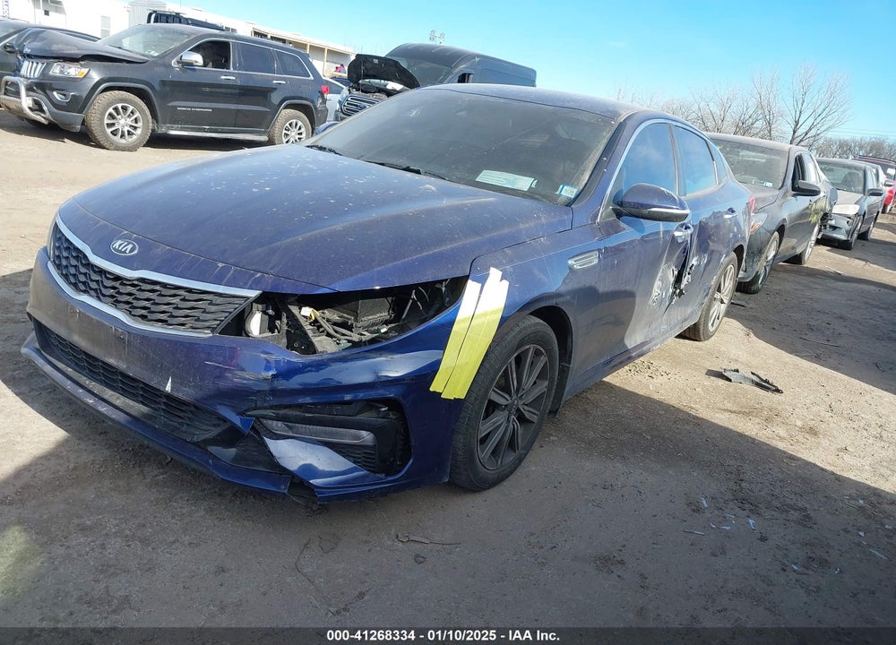 2019 KIA OPTIMA LX VIN: 5XXGT4L35KG356710